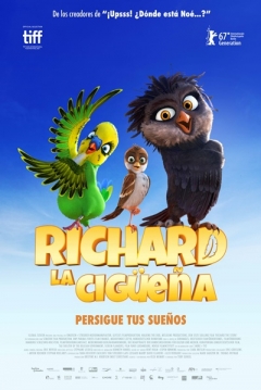 Poster Richard: La Cigüeña