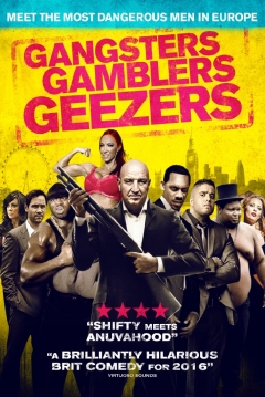 Poster Gangsters Gamblers Geezers
