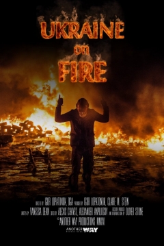 Poster Ukraine On Fire