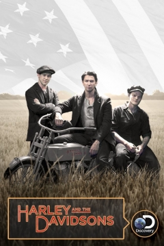 Ficha Harley y las Davidsons