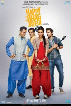 Poster Happy Bhaag Jayegi