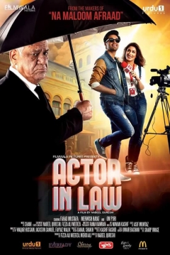 Poster Actor In Law