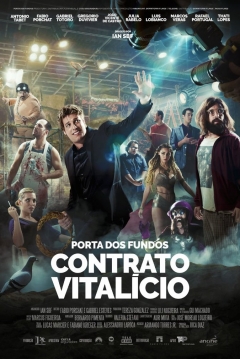 Poster Porta Dos Fundos: Contrato Vitalício