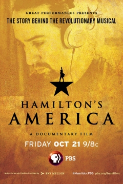 Poster Hamilton's America