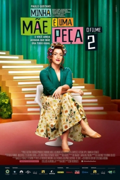 Poster My Mom Is a Character 2