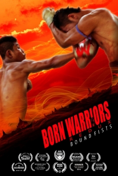 Poster Born Warriors Redux: Bound Fists