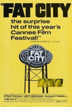 Poster Fat City, Ciudad Dorada