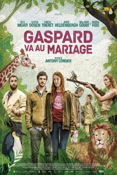 Poster Gaspard Va a la Boda