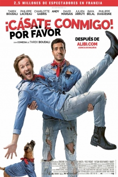 Poster ¡Cásate Conmigo!, Por Favor