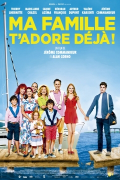 Poster Ma Famille T'adore Déjà