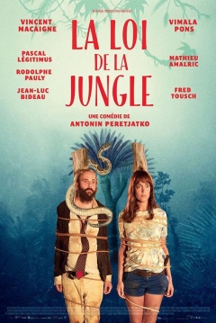 Poster La Loi De La Jungle