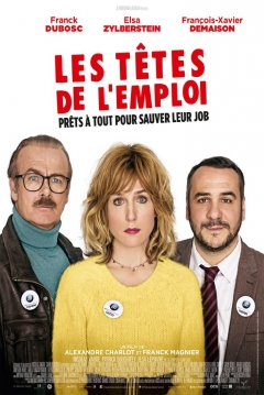 Poster Les Têtes De L'emploi