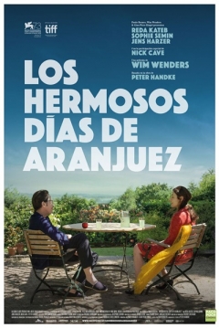Poster Los Hermosos Días de Aranjuez