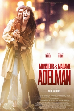 Poster Mr & Mme Adelman