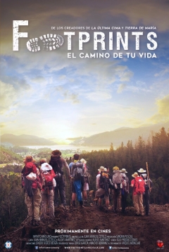 Poster Footprints: El Camino de tu Vida
