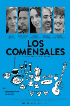 Poster Los Comensales