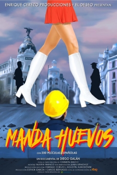 Poster Manda Huevos