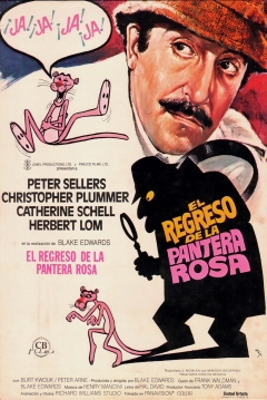 El Regreso de la Pantera Rosa — póster
