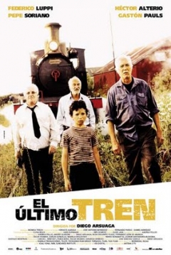 Poster El Último Tren (Corazón de Fuego)