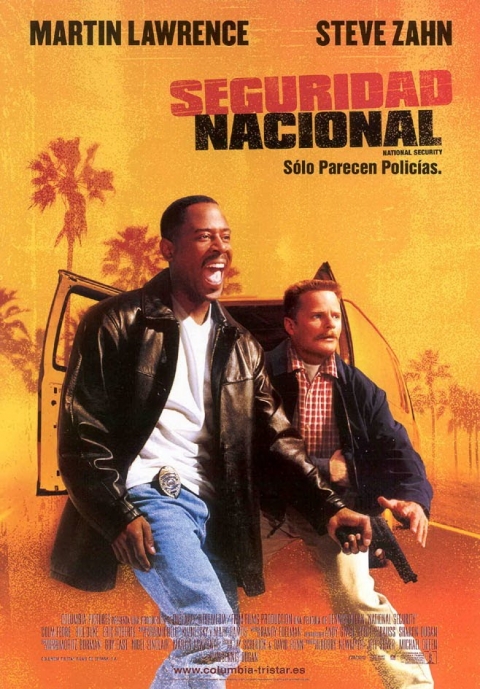 Seguridad Nacional — póster
