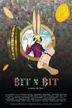Poster Bit X Bit: In Bitcoin We Trust