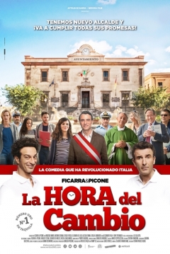 Poster La Hora del Cambio