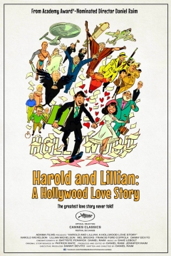 Poster Harold y Lillian: Una Historia de Amor en Hollywood