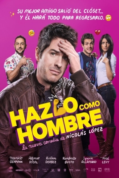 Poster Hazlo Como Hombre