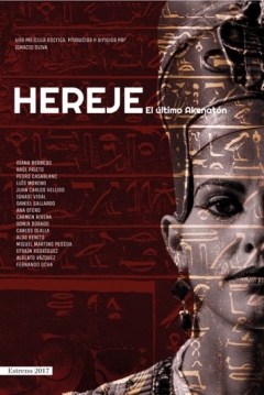 Poster El Último Akhenatón: Hereje