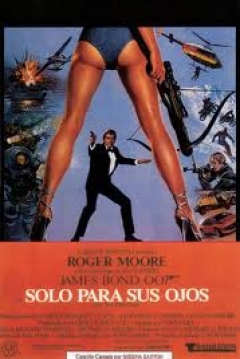 Poster 007: Sólo para sus Ojos