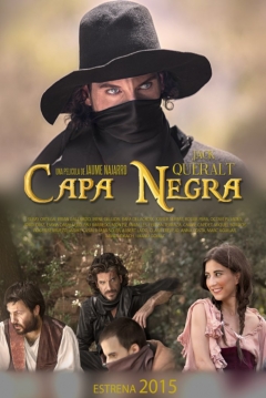 Poster Capa Negra