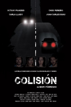Poster Colisión