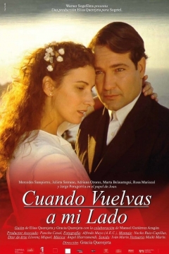 Poster Cuando Vuelvas A Mi Lado