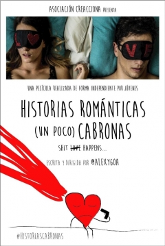 Poster Historias Románticas (Un Poco) Cabronas