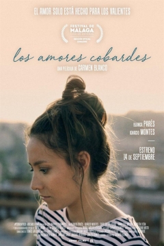 Poster Los Amores Cobardes