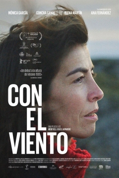 Poster Con el Viento