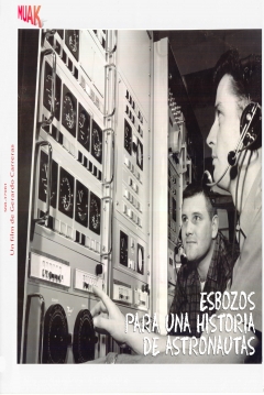 Poster Esbozos Para una Historia de Astronautas