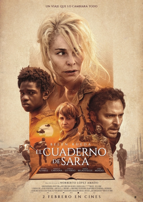 Ficha El Cuaderno de Sara
