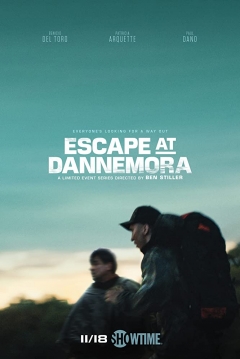 Poster Fuga en Dannemora