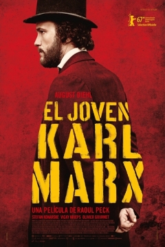 Poster El Joven Karl Marx