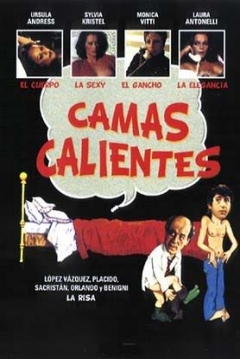 Poster Camas Calientes 
