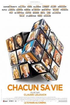 Poster Chacun Sa Vie