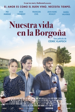 Poster Nuestra Vida en la Borgoña