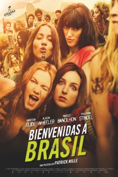 Poster Bienvenidas a Brasil