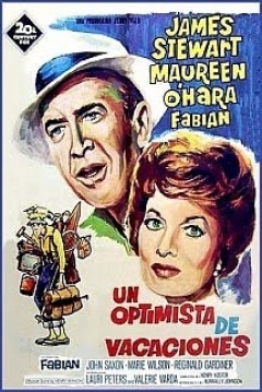 Poster Un Optimista de Vacaciones