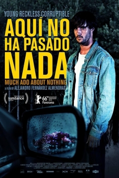 Poster Aquí No Ha Pasado Nada