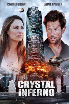 Poster Infierno de Cristal