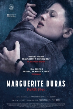 Ficha Marguerite Duras. París 1944