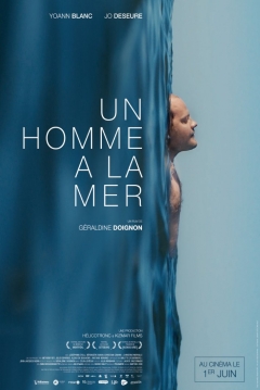 Poster Un Homme à La Mer