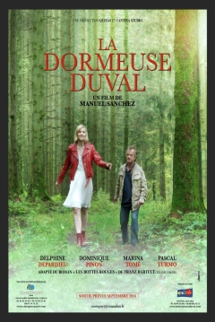 Poster La Dormeuse Duval